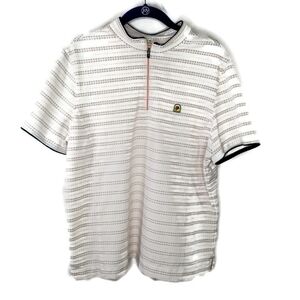 Tail Tech Golf 1/4 Zip Top Treesdale Country Club Size XL